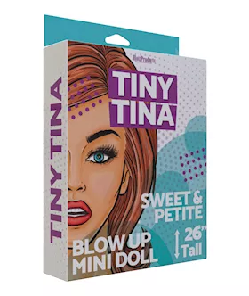 Tiny Tina 26quot Blow Up Doll