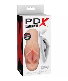 PDX Plus Perfect Pussy XTC Stroker  Ivory
