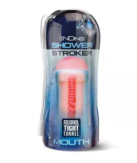 Shower Stroker Mouth  Ivory