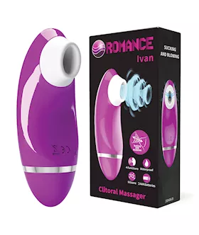 Pretty Love Romance Ivan Sucking Clitoral Massager  Fuchsia