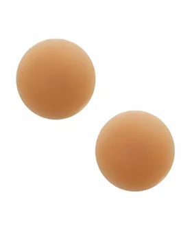 Neva Nude Yummy Skin Invisible Reusable Silicone Pasties  Mocha OS