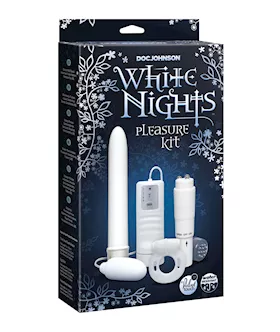 White Nights Pleasure Kit  White