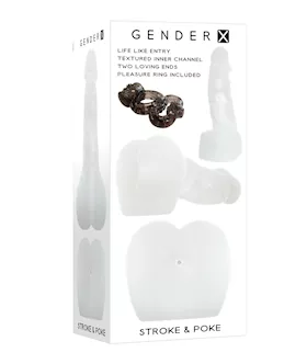 Gender X Stroke amp Poke  Clear