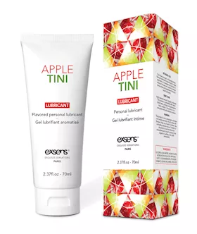 EXSENS of Paris Flavored Water Based Lubricant  Appletini
