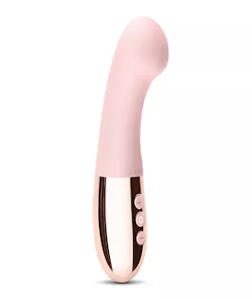 Le Wand GEE GSpot Targeting Rechargeable Vibrator  Rose Gold
