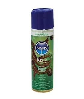 Skins Water Based Lubricant  44 oz Mint Chocolate