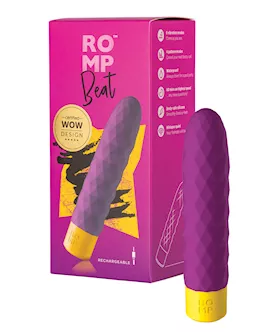 ROMP Beat Bullet Vibrator  Purple