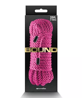 Bound Rope  Pink