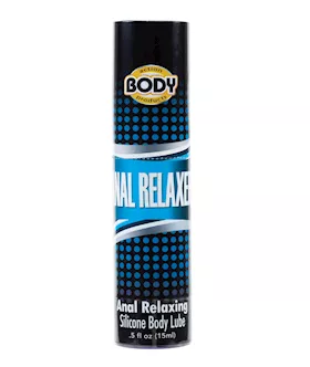 Body Action Anal Relaxer Silicone Lubricant 5 oz