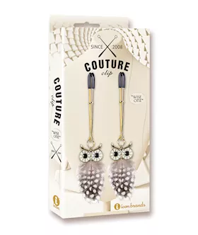 Couture Clips Luxury Nipple Clamps  Wise One