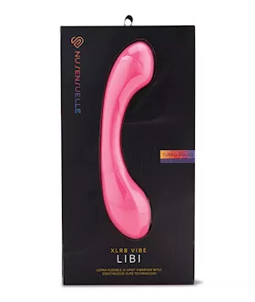 Nu Sensuelle Libi GSpot Vibrator  Deep Pink
