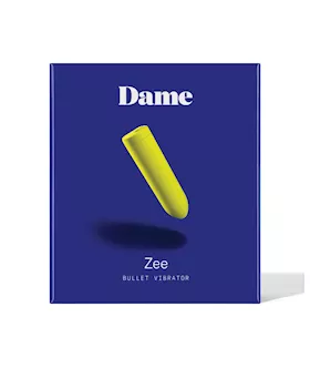 Dame Zee Bullet Vibrator  Citrus