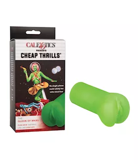 Cheap Thrills The Queen of Mars Pussy Masturbator  Green