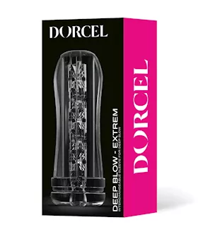 Dorcel Deep Blow Extreme Sleeve  Clear