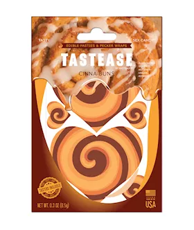 Pastease Tastease Edible Pasties amp Pecker Wraps  CinnaBuns OS