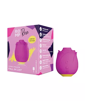 Romp Rose Clit Stimulator  Pink