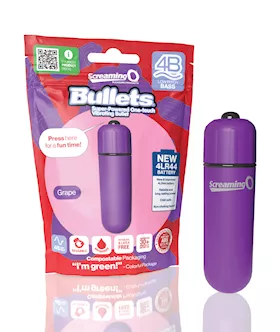 Screaming O 4B Bullet  Grape
