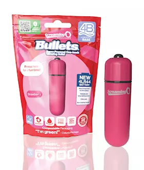 Screaming O 4B Bullet  Strawberry