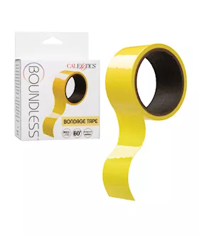 Boundless Bondage Tape  Yellow