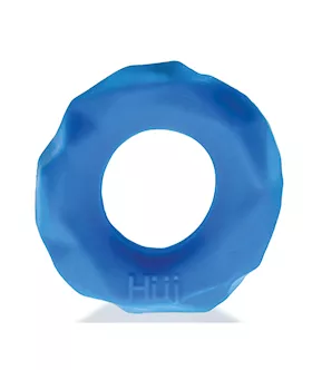 Hunky Junk Fractal Cockring  Tar Ice