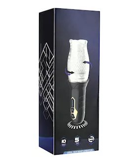 Cyclone Spinning Blow Job Simulator Black