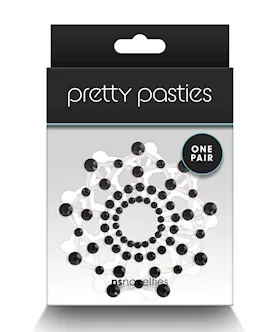 Pretty Pasties Charm III  Black