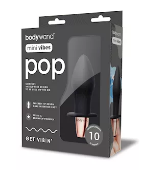 Bodywand Mini Vibes Pop  Black