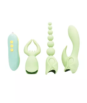 Natalie039s Toy Box Pleasure Hunter 3 Pc Kit  Mint