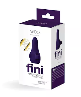 VeDO Fini Rechargeable Bullet Vibe  Purple