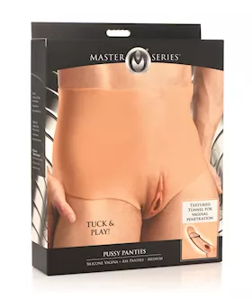 Master Series Pussy Panties Medium