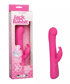 Jack Rabbit Elite Beaded G Rabbit  Pink