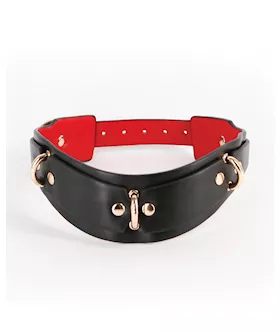 Fetish amp Fashion Lilith Collar  Black
