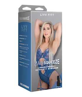 Main Squeeze ULTRASKYN Pussy Stroker  Livv Fitt