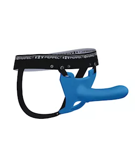Perfect Fit Zoro 65quot Strap On wCase  Blue