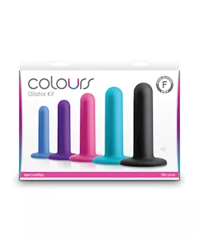 Colours Dilator Kit Multicolor