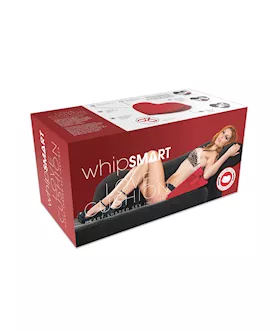 WhipSmart Heart Cushion  Red