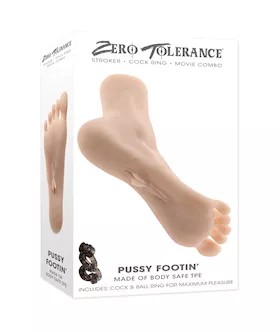 Zero Tolerance Pussy Footin Masturbator  Light