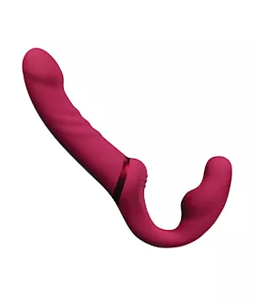 Lovense Lapis Vibrating Strapless Strap On  Pink