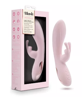 Blush Morgan Rabbit Vibrator  Pink