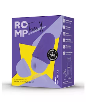 ROMP Free X Clitoral Vibrator  Purple