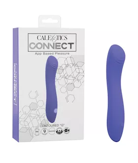 Connect App Based Contoured G Vibrator
