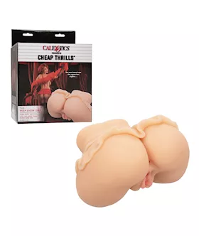 Cheap Thrills The Peep Show Girl Pussy amp Anal Masturbator