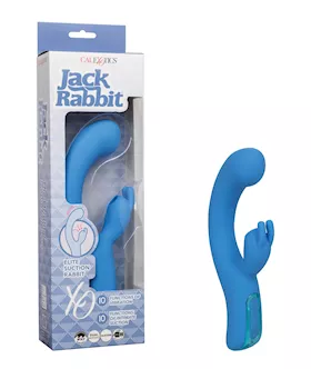 Jack Rabbit Elite Suction Rabbit  Blue