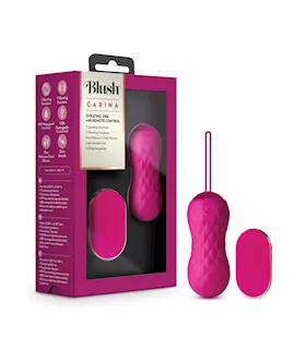 Blush Carina Remote Controlled Bullet  Velvet