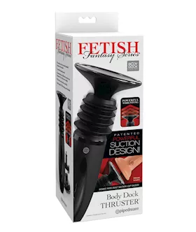Fetish Fantasy Series Body Dock Thruster  Black