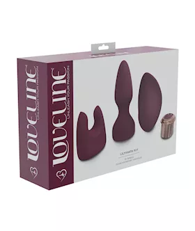 Shots LoveLine Ultimate Kit  Burgundy