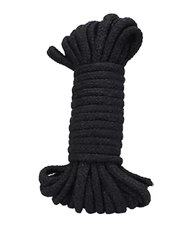 In A Bag 32 ft Rope   Black