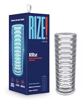 Blush Rize Ribz   Clear