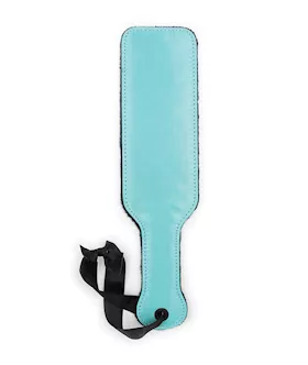 Plesur Fuzzy Cricket Bat Paddle  Aqua