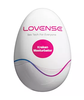 Lovense Kraken Egg  White